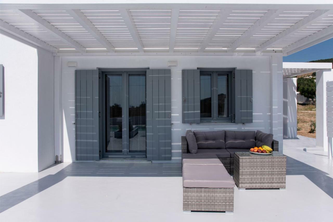 Paros Elitas Villas Exterior foto