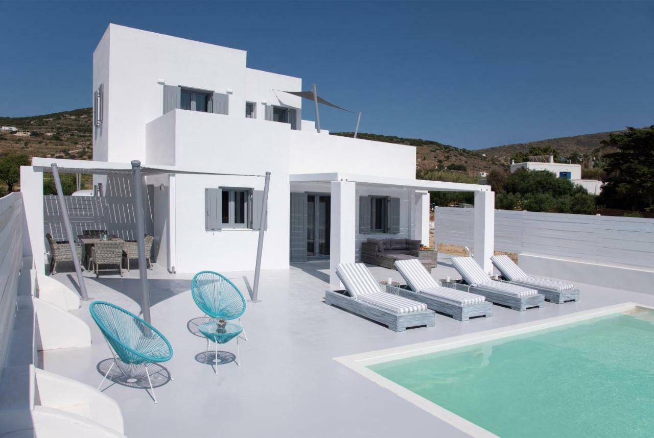 Paros Elitas Villas Exterior foto