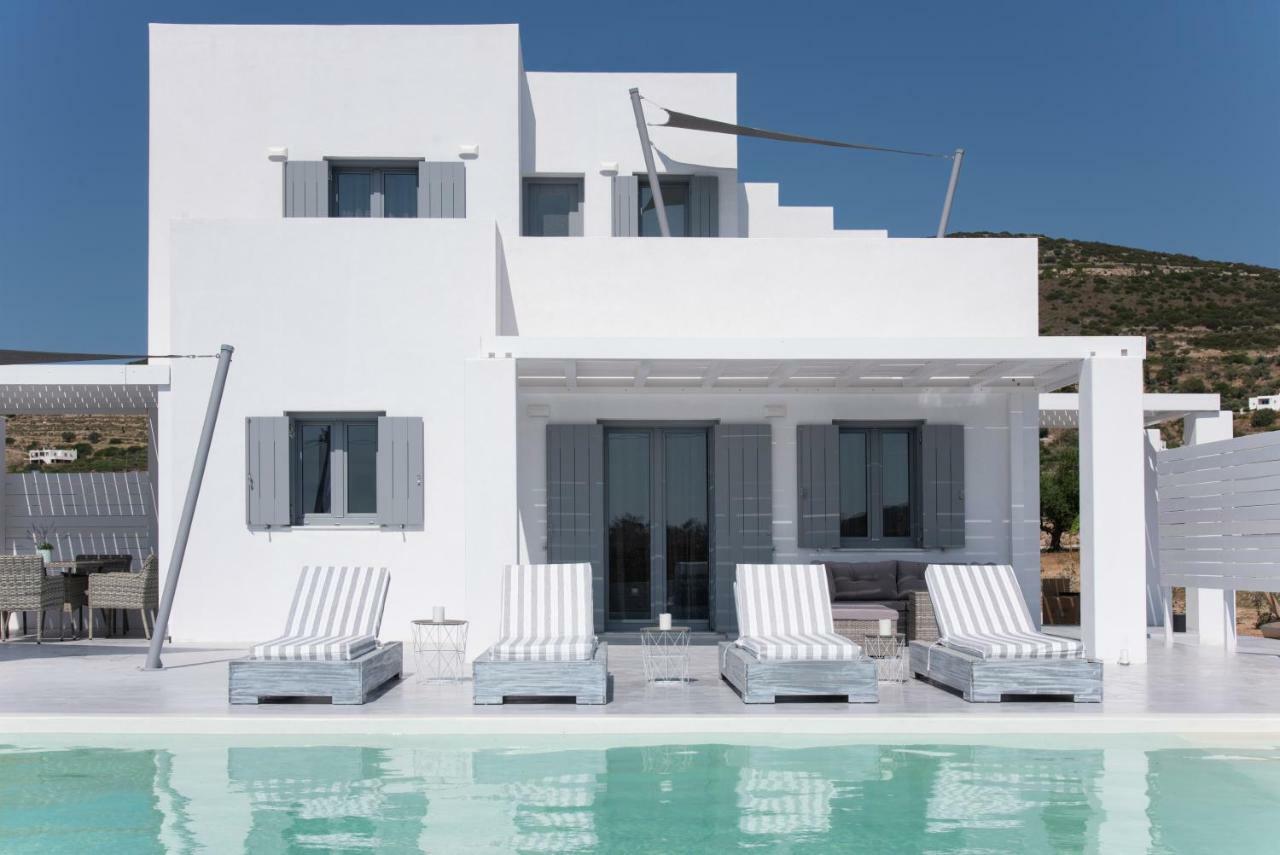 Paros Elitas Villas Exterior foto
