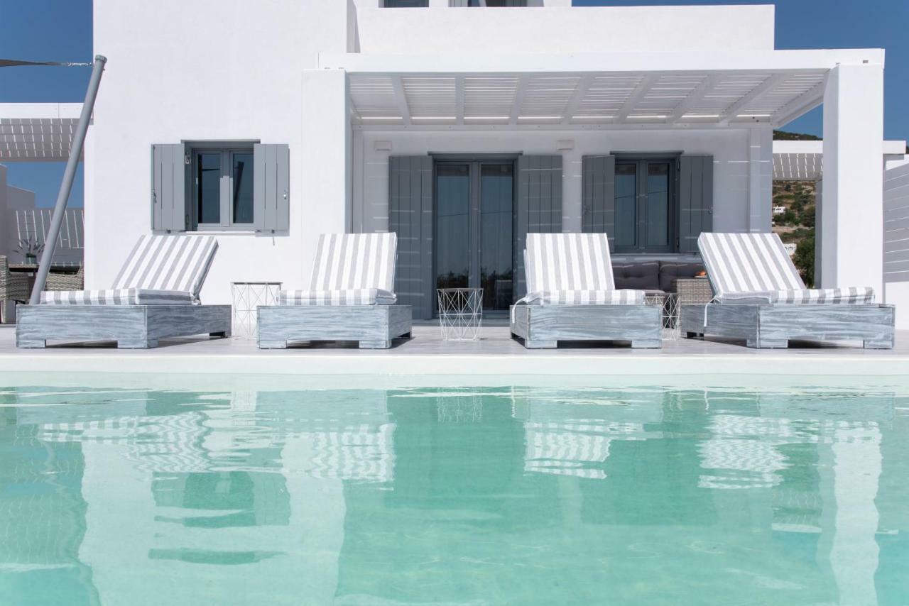Paros Elitas Villas Exterior foto
