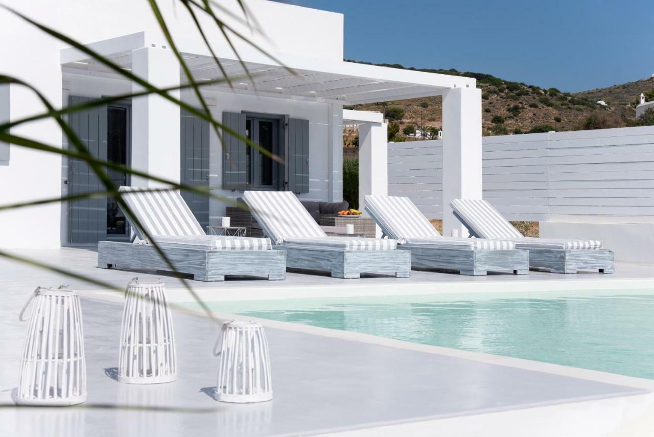 Paros Elitas Villas Exterior foto