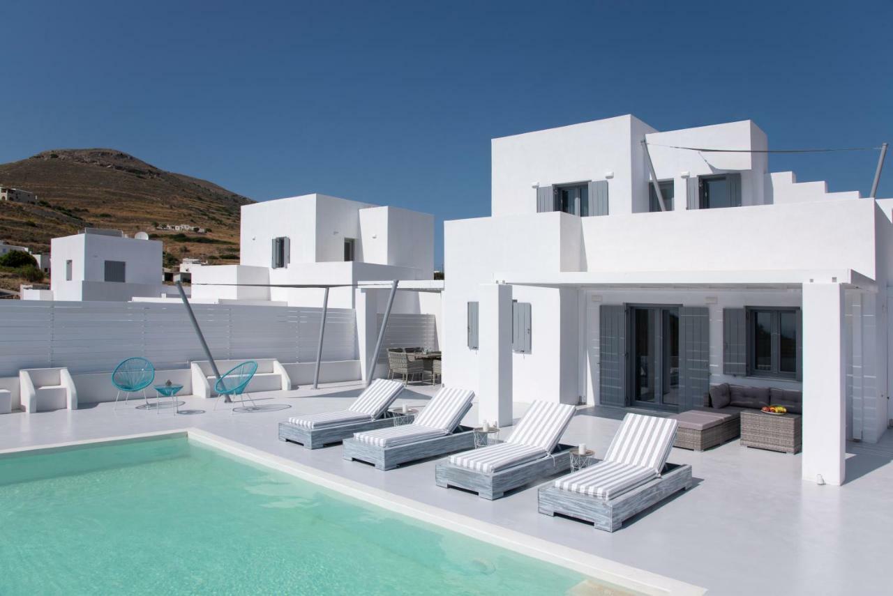 Paros Elitas Villas Exterior foto
