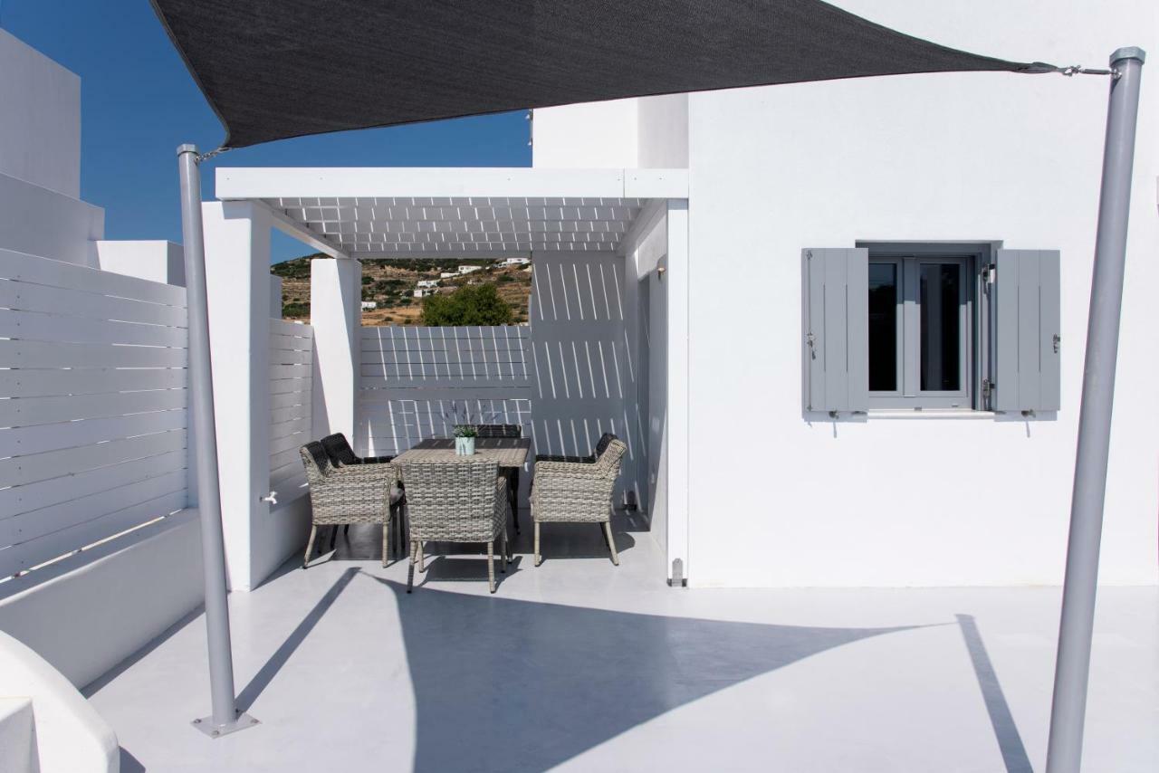 Paros Elitas Villas Exterior foto