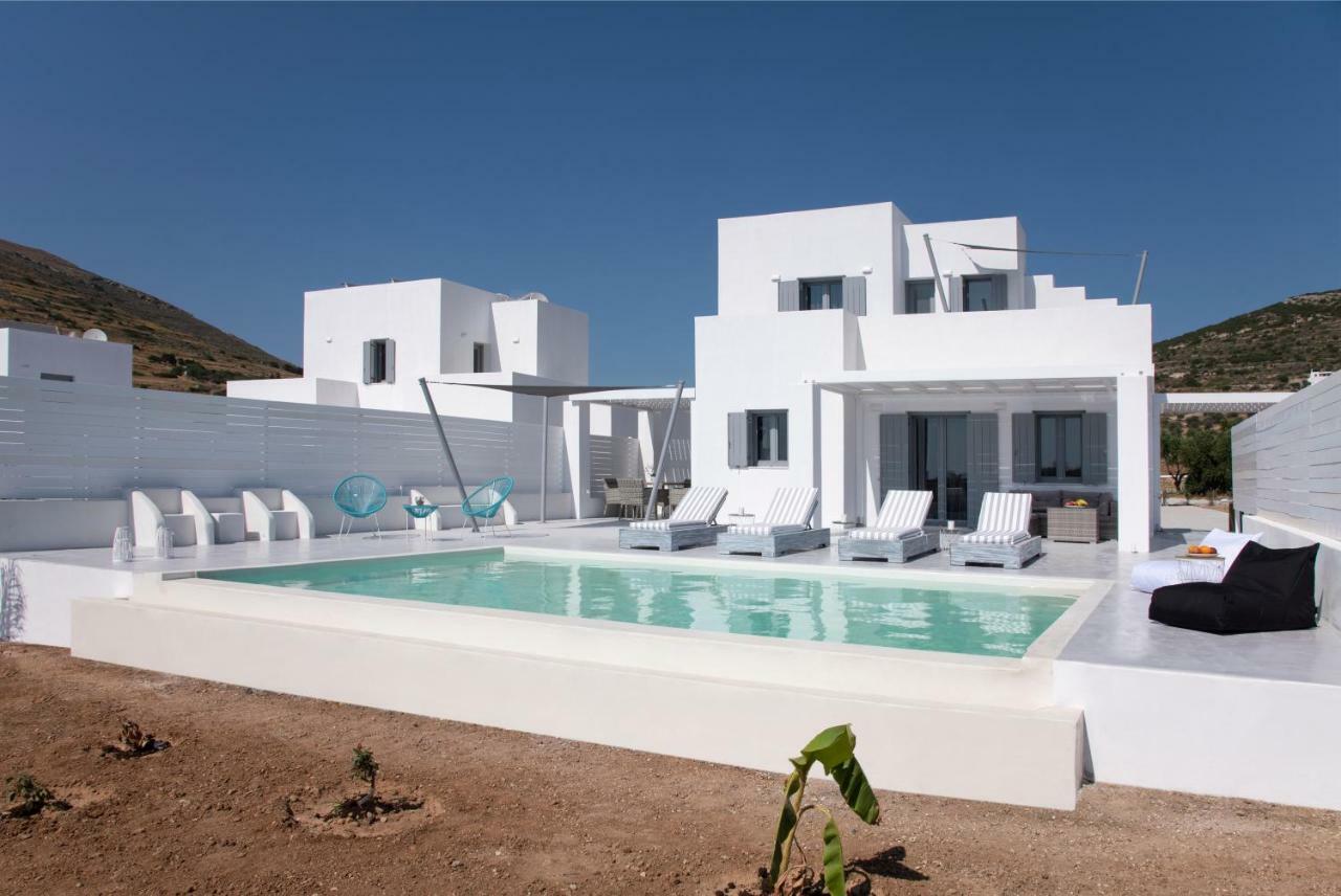 Paros Elitas Villas Exterior foto