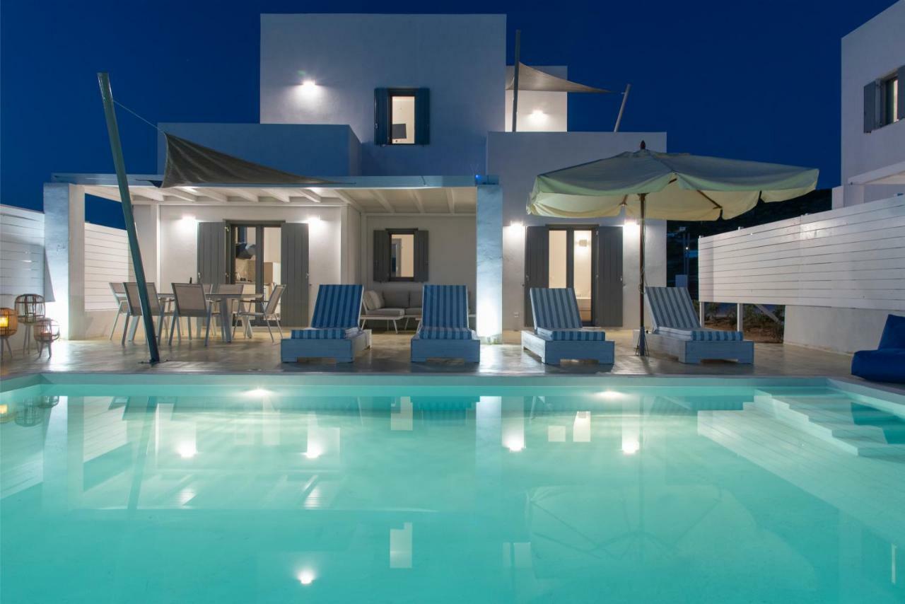 Paros Elitas Villas Exterior foto