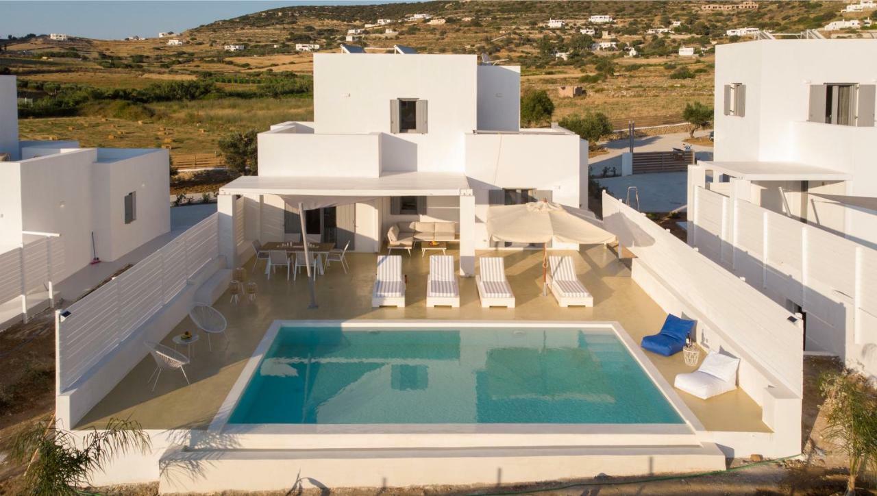 Paros Elitas Villas Exterior foto