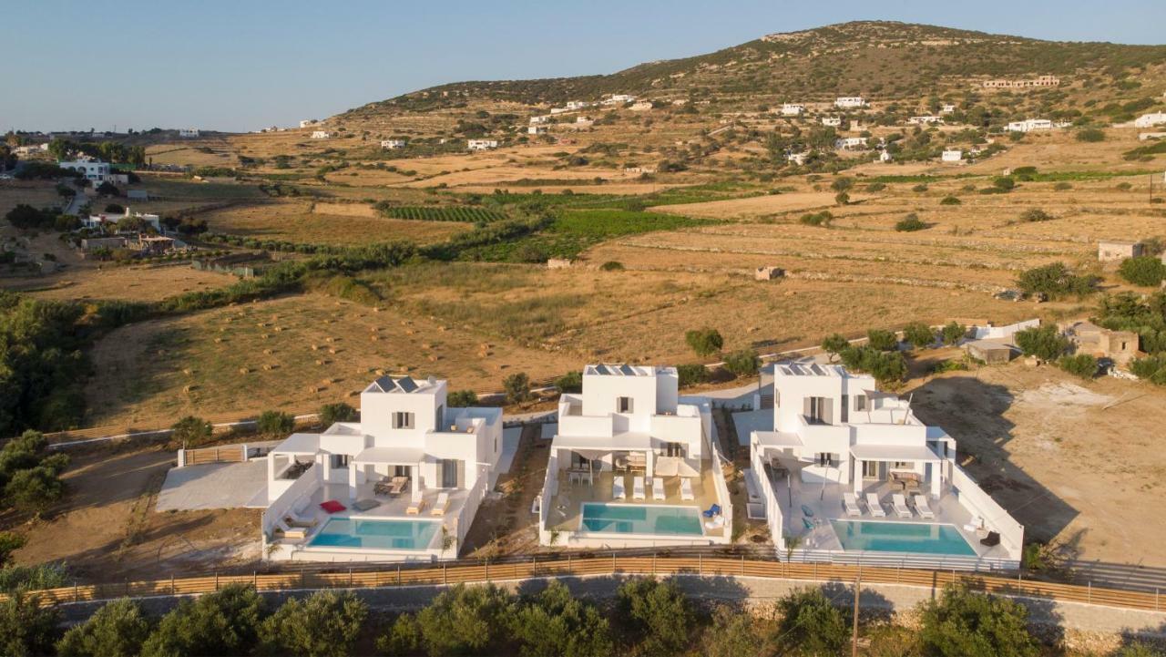 Paros Elitas Villas Exterior foto