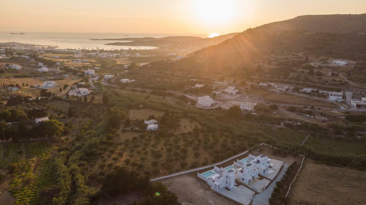 Paros Elitas Villas Exterior foto