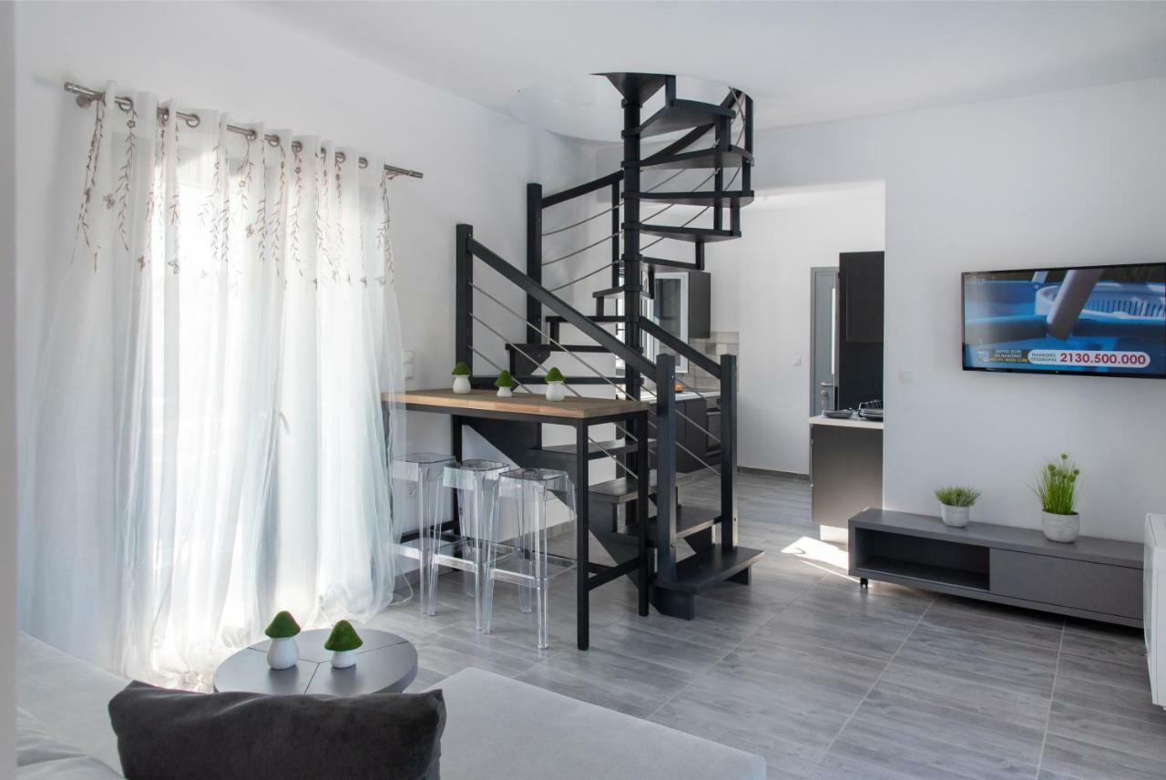 Paros Elitas Villas Exterior foto
