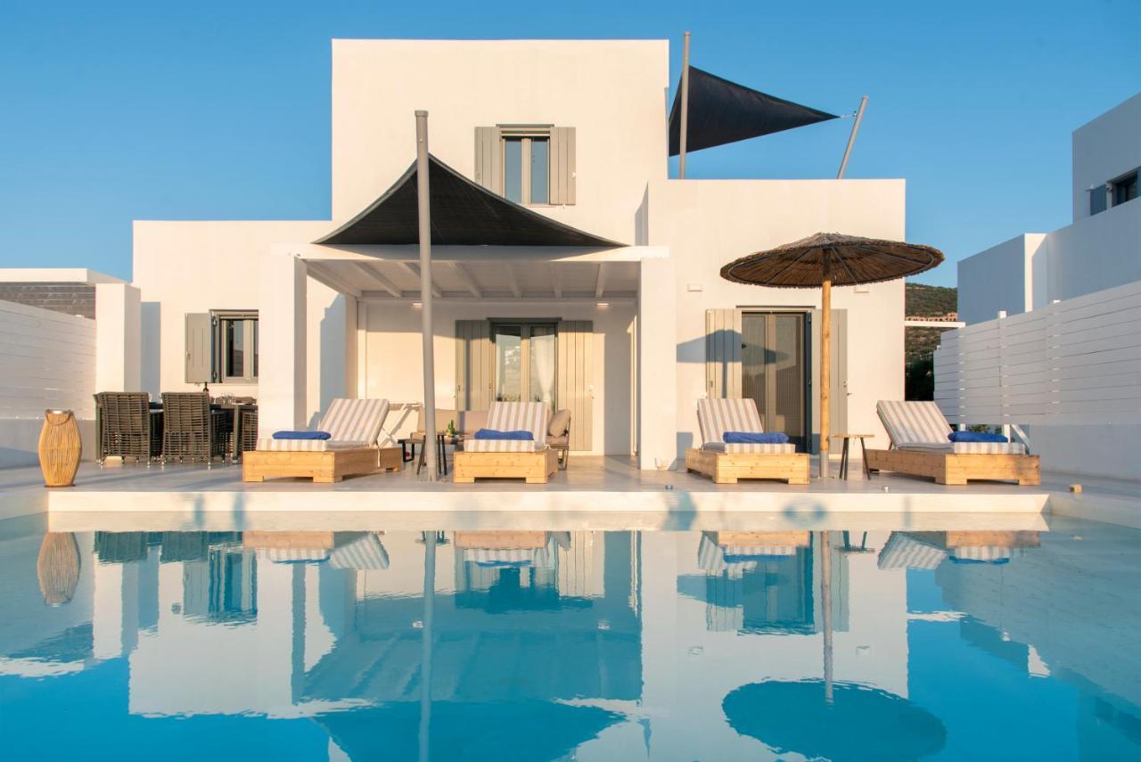 Paros Elitas Villas Exterior foto