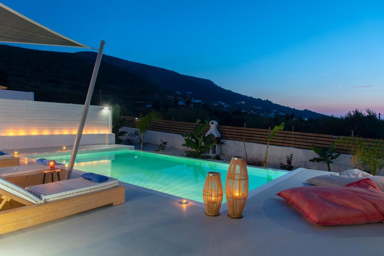 Paros Elitas Villas Exterior foto