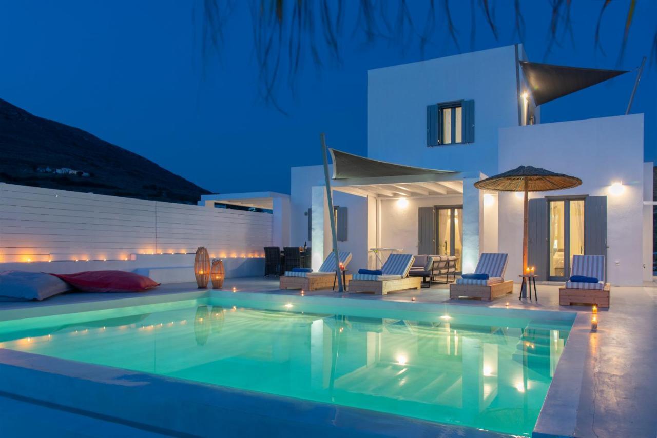 Paros Elitas Villas Exterior foto