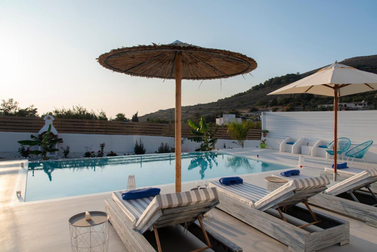 Paros Elitas Villas Exterior foto