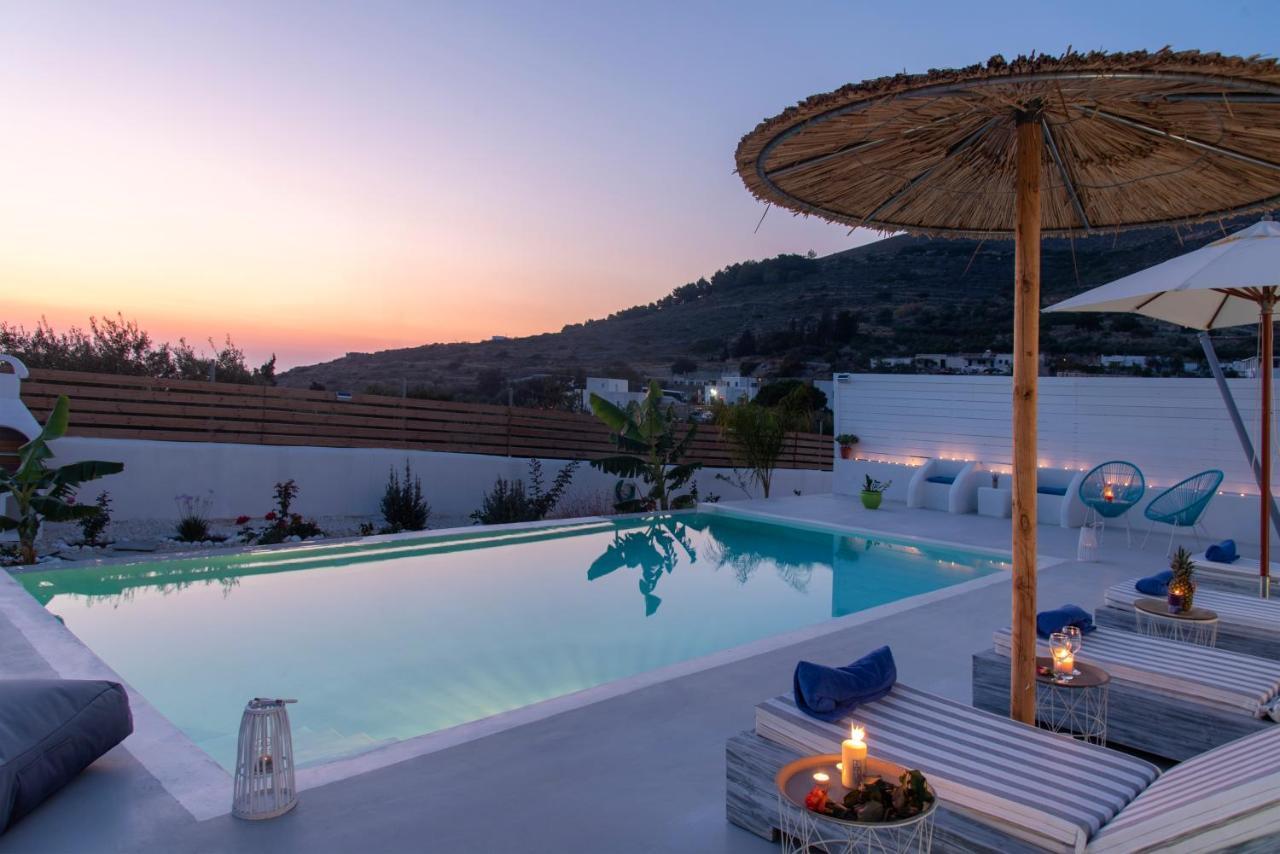 Paros Elitas Villas Exterior foto