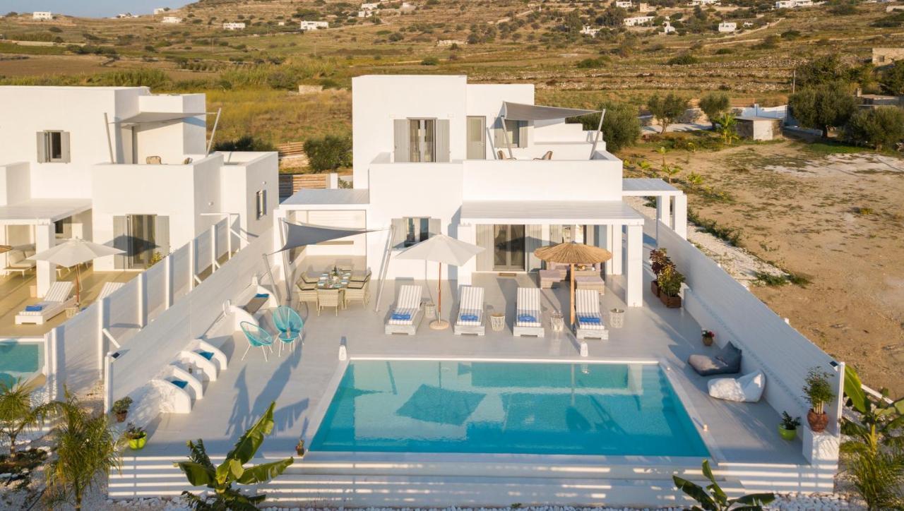 Paros Elitas Villas Exterior foto