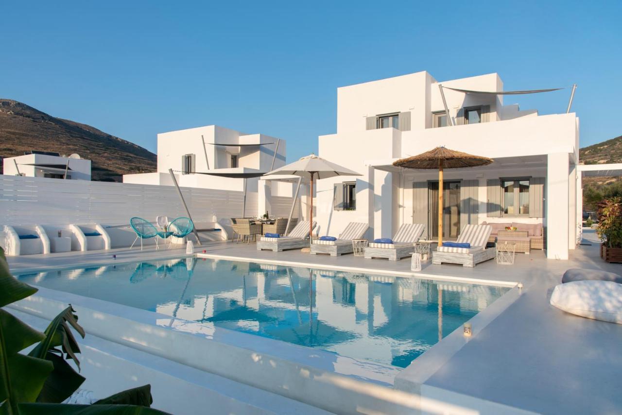 Paros Elitas Villas Exterior foto