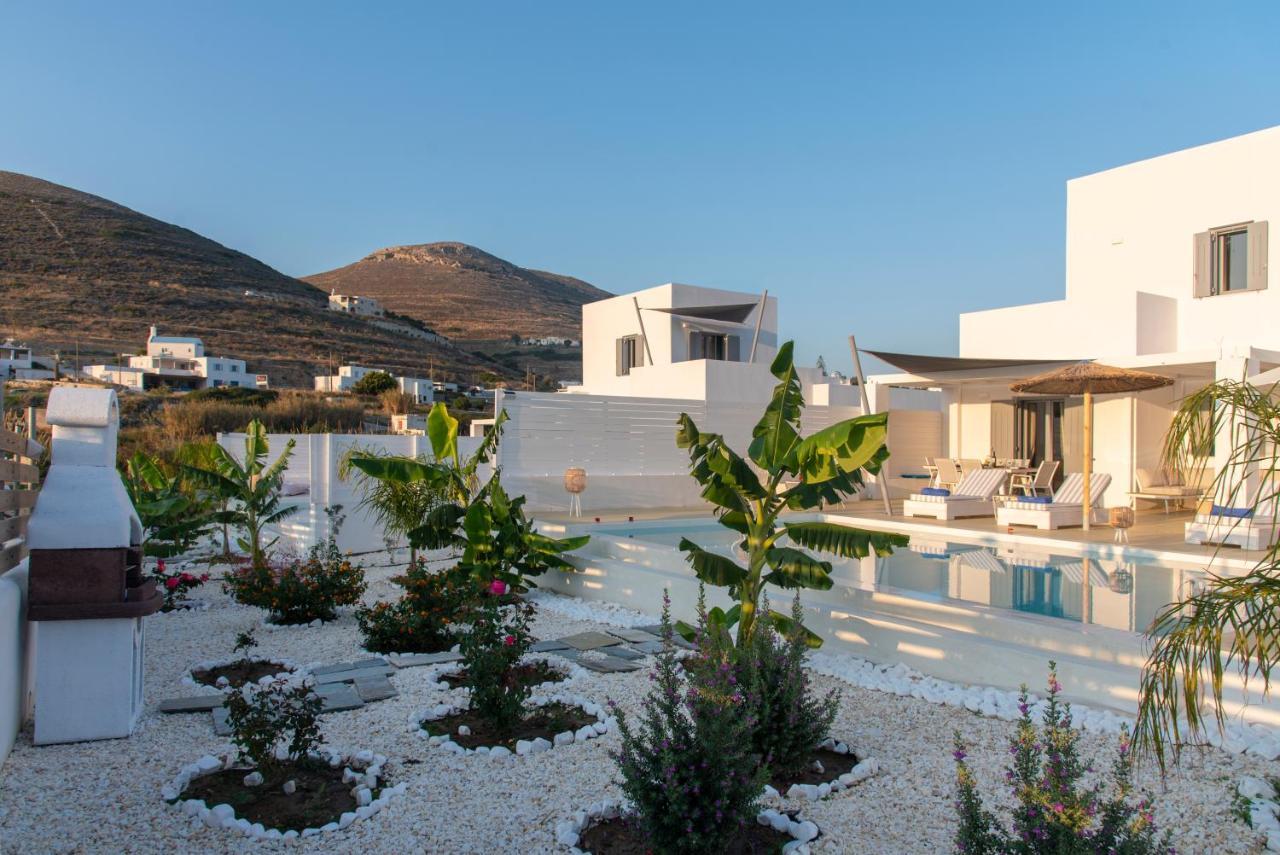 Paros Elitas Villas Exterior foto