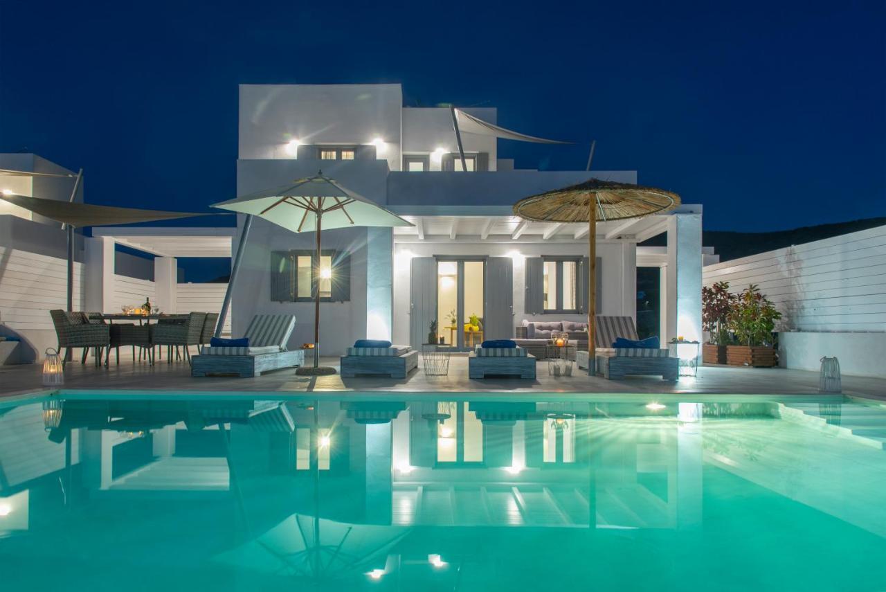 Paros Elitas Villas Exterior foto
