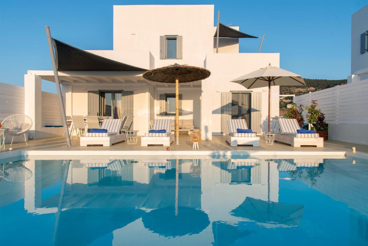 Paros Elitas Villas Exterior foto