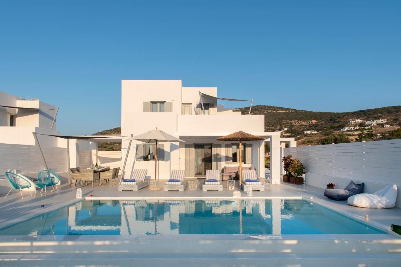Paros Elitas Villas Exterior foto