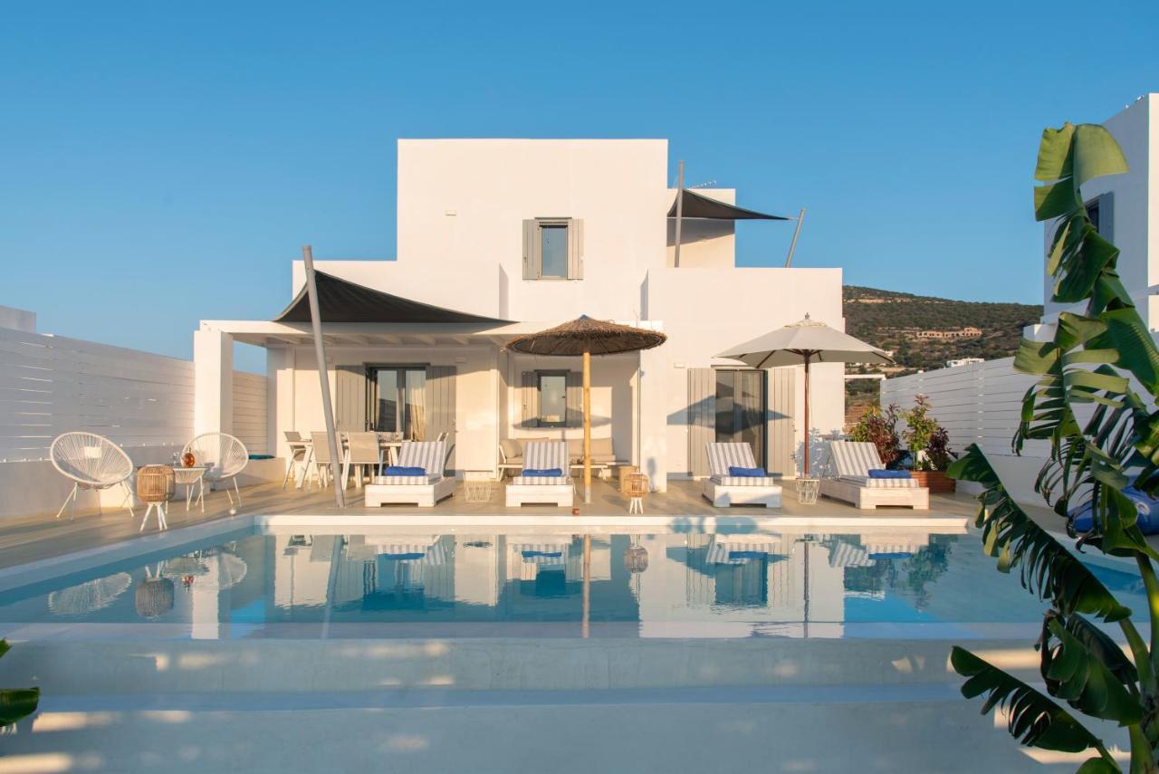 Paros Elitas Villas Exterior foto