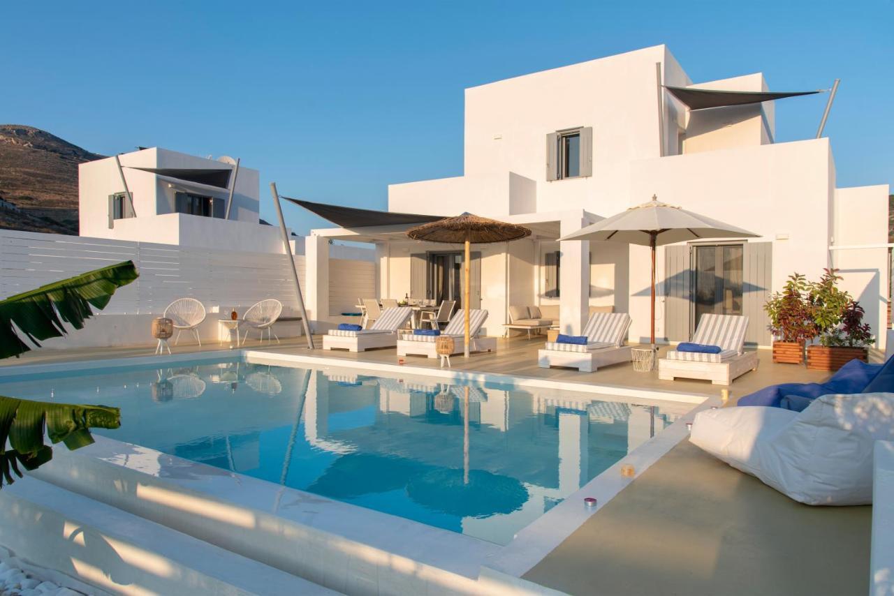 Paros Elitas Villas Exterior foto
