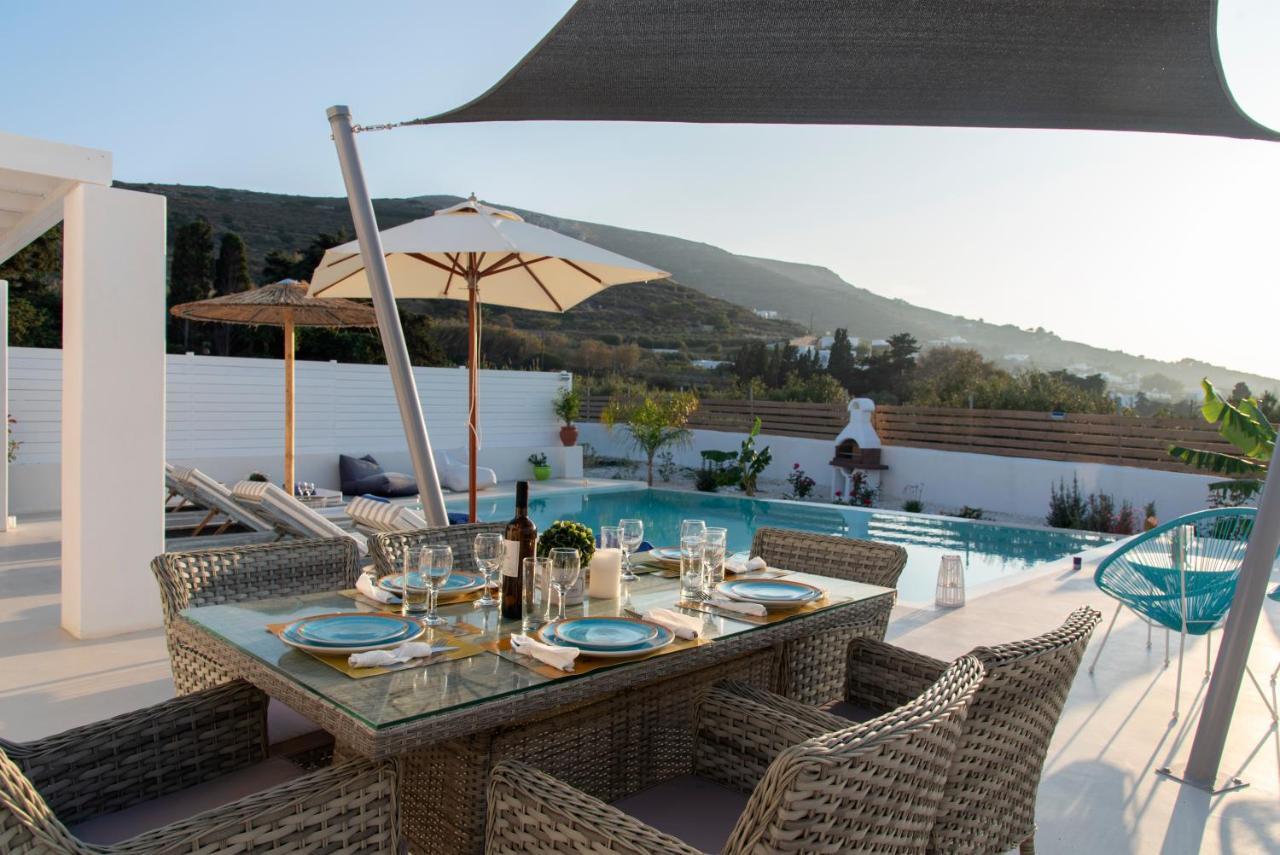 Paros Elitas Villas Exterior foto