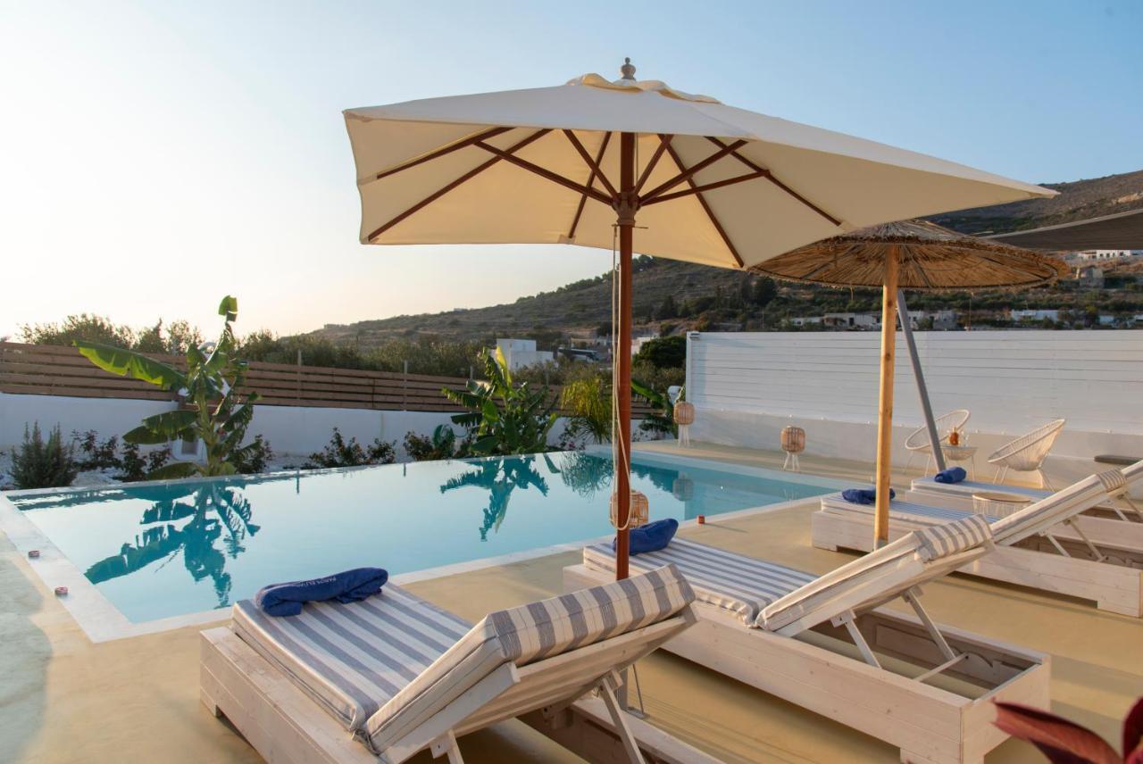 Paros Elitas Villas Exterior foto