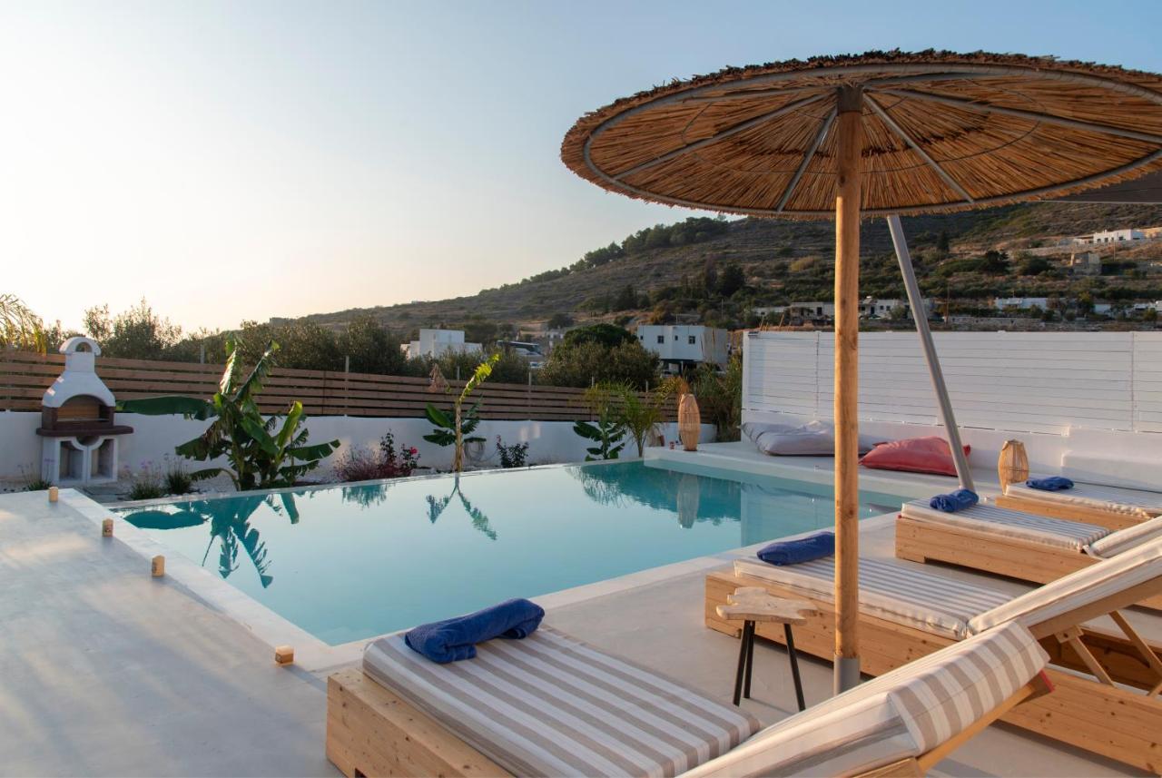 Paros Elitas Villas Exterior foto