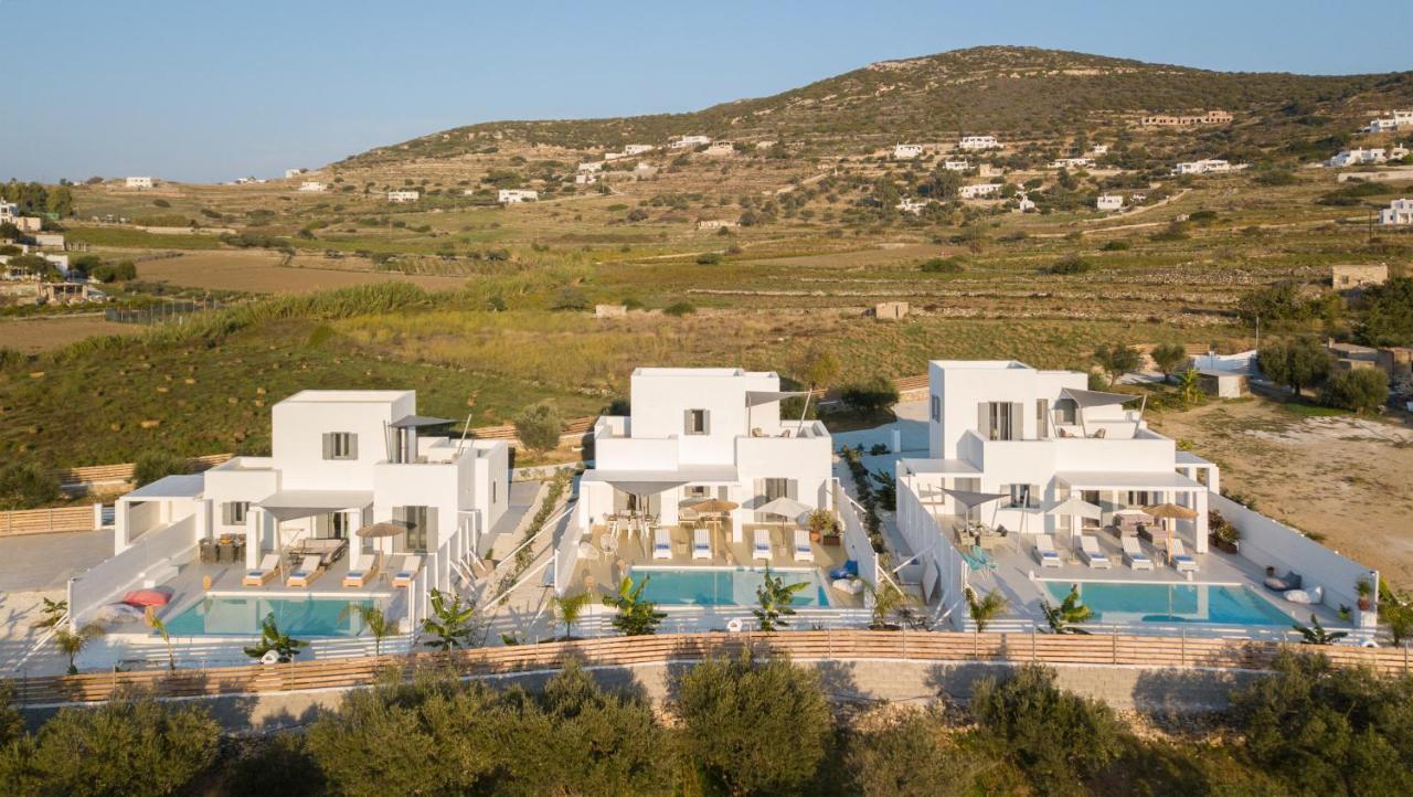 Paros Elitas Villas Exterior foto